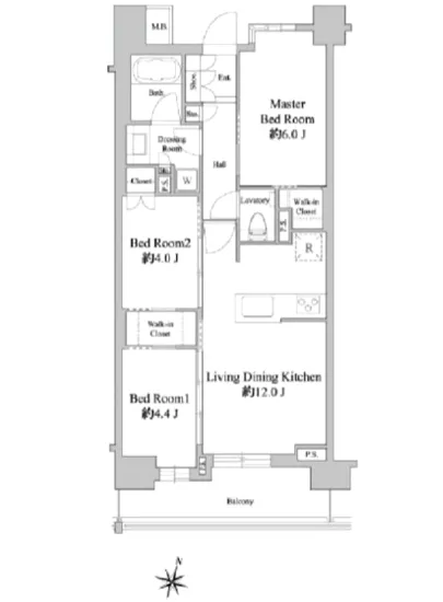 ドゥーエ西馬込 502