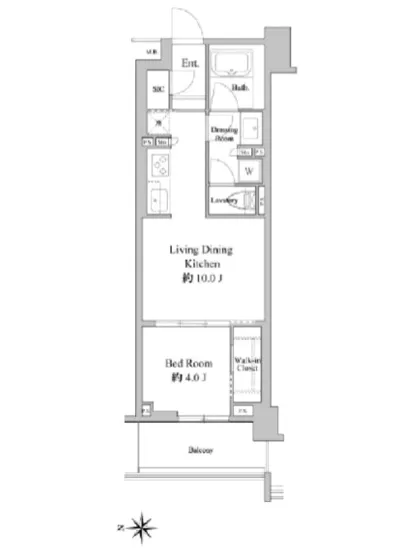 ドゥーエ西馬込 302