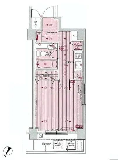 ミリオングランデ元赤坂ヒルズ 6F