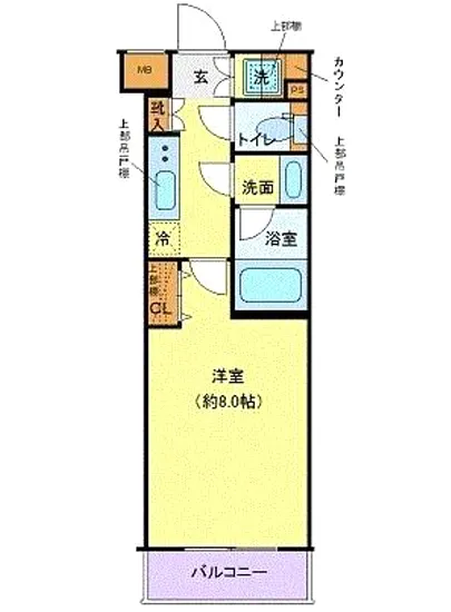 クレイシア目黒都立大学 3F