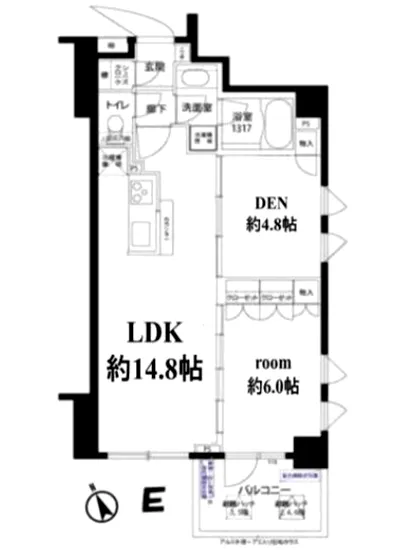 フォレシティ富ヶ谷 201