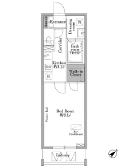 パークウッドレジデンス日本橋 602