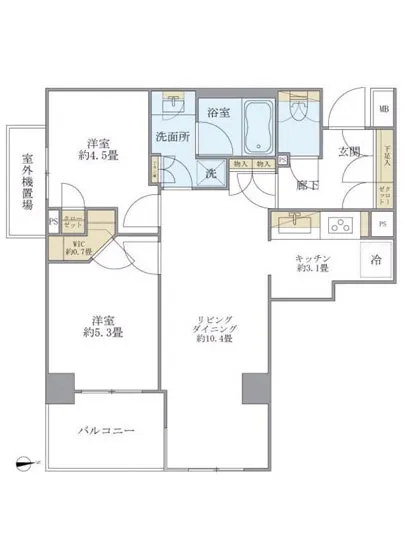 パークホームズ六本木乃木坂アーバンレジデンス 602