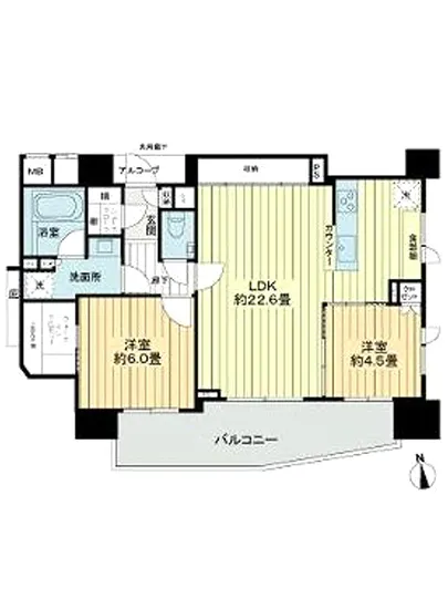 ウィルローズ市谷柳町 12F