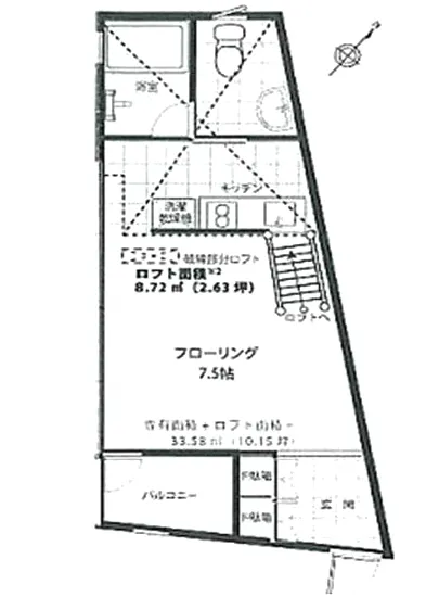 プラウドジェム渋谷神南 301