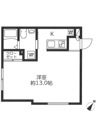 レジディア代々木 301