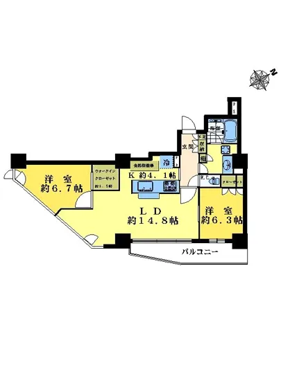 パークタワー東中野 803