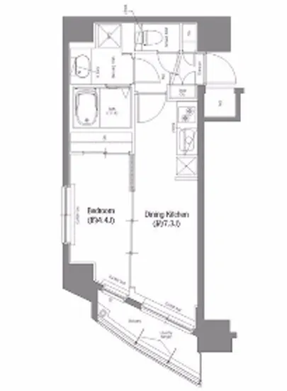 コンフォリア東池袋 201