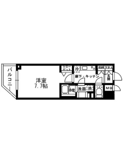 レジディア町屋 307