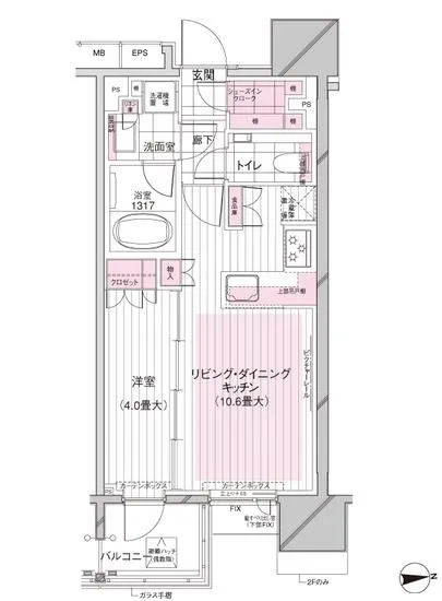 ブランズ東麻布 3F