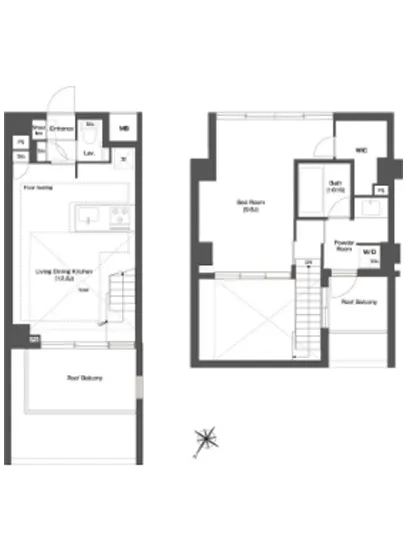 ディームス目黒行人坂 505