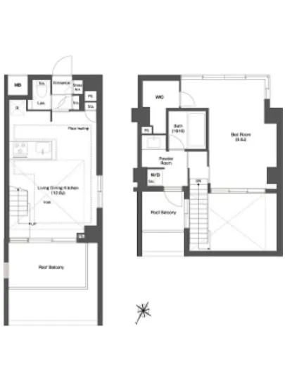 ディームス目黒行人坂 507