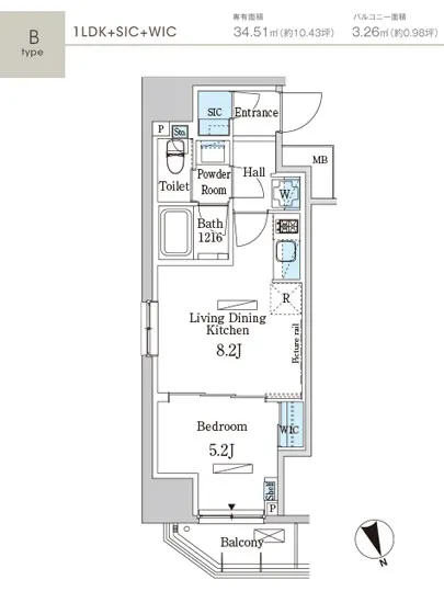 パークアクシス虎ノ門 801