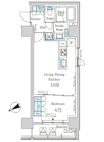 パークアクシス日本橋茅場町 301