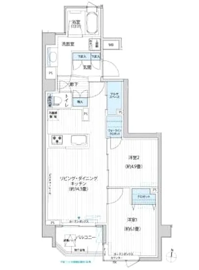 カスタリア目黒平町 503