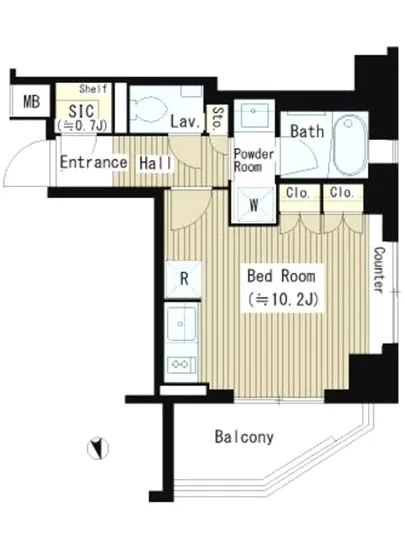 パークホームズ初台 210