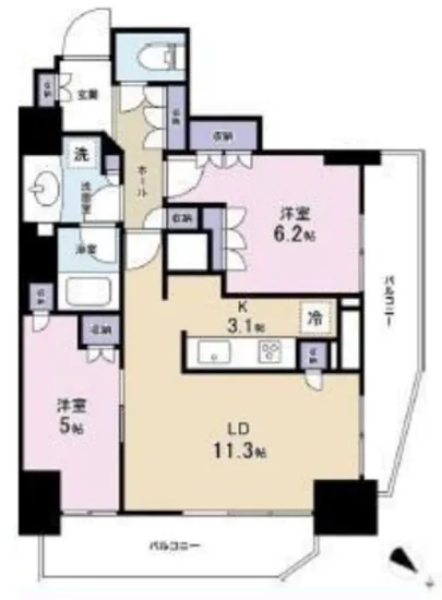 パークタワー滝野川 1101