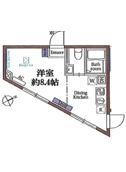 ヴァンテジオ目黒uno 303