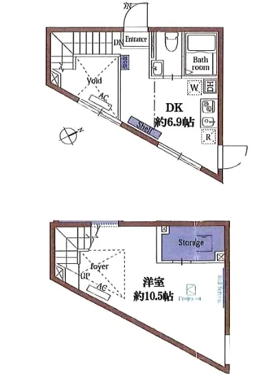 ヴァンテジオ目黒uno 203