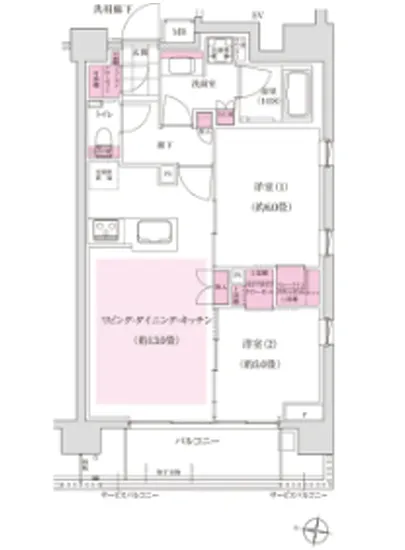 ディームス東陽町 204