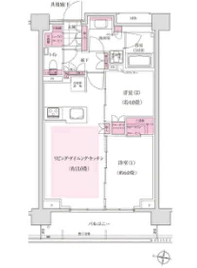 ディームス東陽町 302