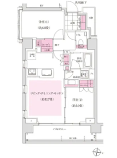 ディームス東陽町 605