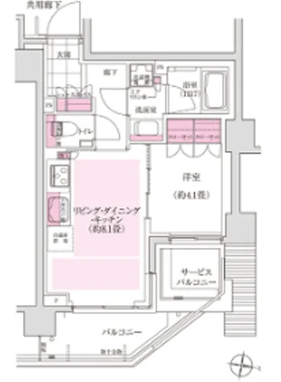 ディームス東陽町 606