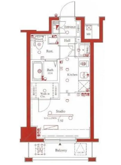 アーバイル三軒茶屋 703
