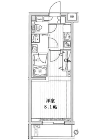 プレミアムキューブ三宿 207