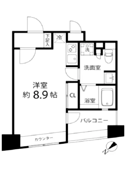 レニール本駒込 402