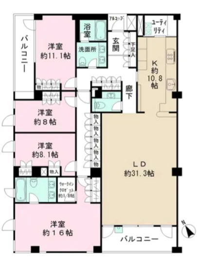 上原ガーデンズ 201