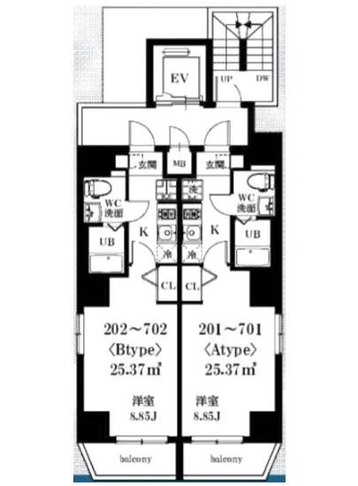 シャッツクヴェレ日本橋箱崎 301