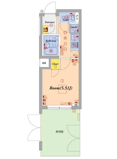 ビバリーホームズ戸越公園2 104