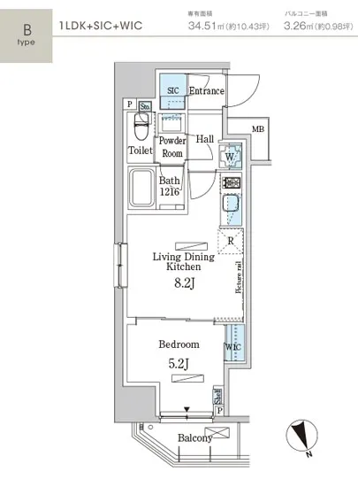 パークアクシス虎ノ門 1201