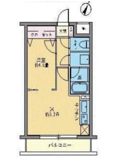 カスタリア千駄ヶ谷 104