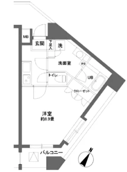 カスタリア大塚2 405