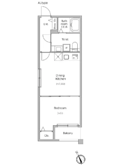 ラクラス四谷三丁目 101