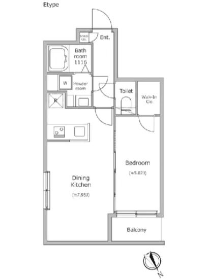 ラクラス四谷三丁目 204