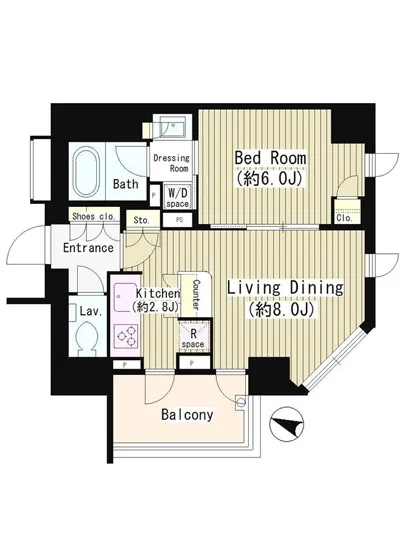 パークリュクス本郷 805