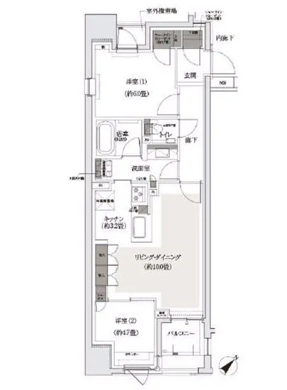 プライムスタイル東日本橋 4F