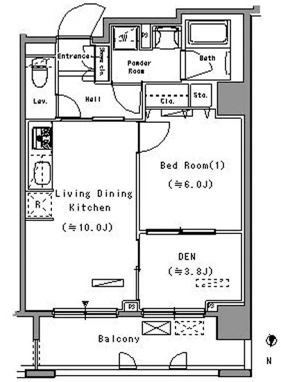 パークアクシス住吉 510