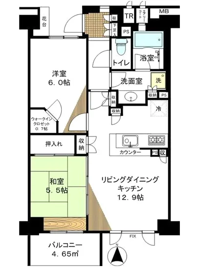 シティハウス東陽町プロッシモ 4F
