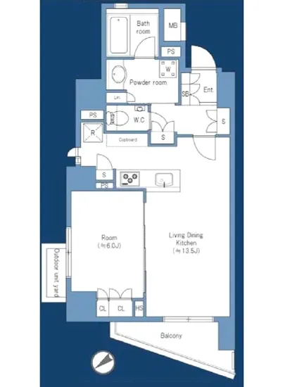 オープンレジデンシア池尻大橋 1203