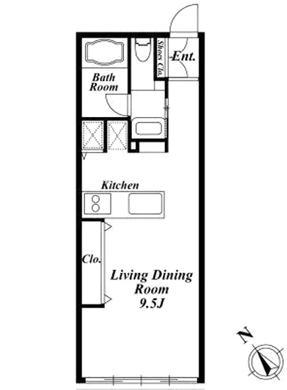 アコルデ神宮前 304