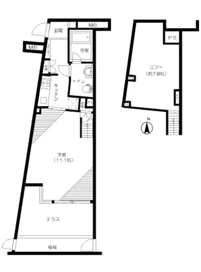 プラウドジェム渋谷神南 B1F