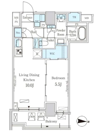 パークアクシス錦糸町ウエスト 906