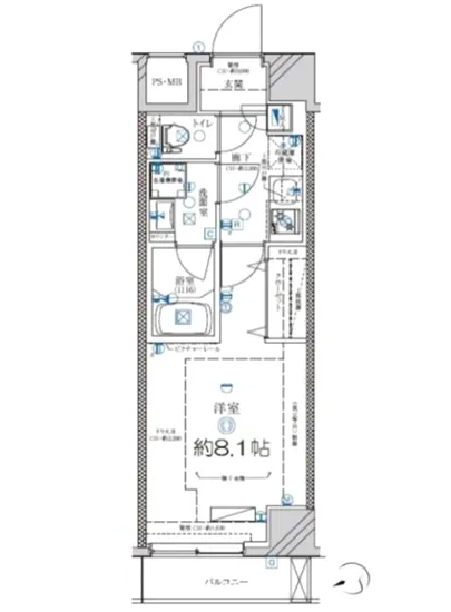 ディアレイシャス下北沢 702