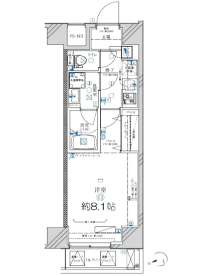 ディアレイシャス下北沢 403