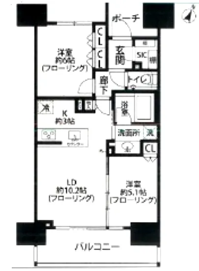 シティハウス文京千石駅前 1002