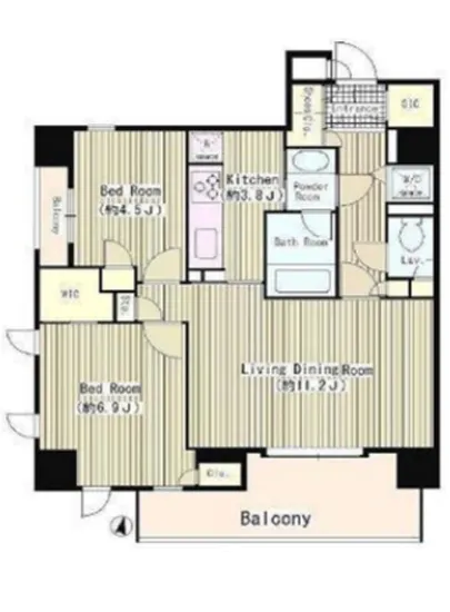 オアーゼ用賀 E-1003